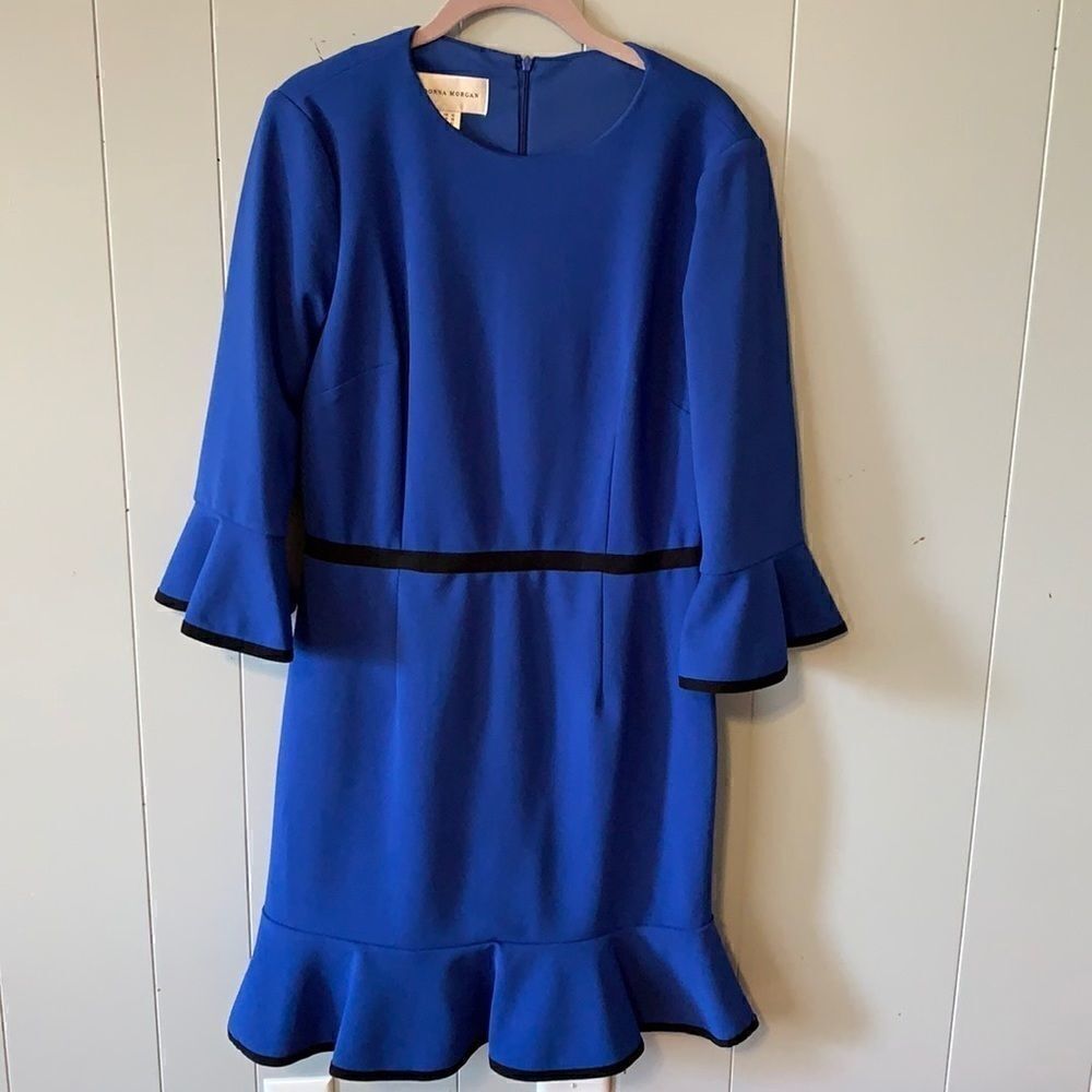 Donna Morgan Bell Sleeve Dress Size 12